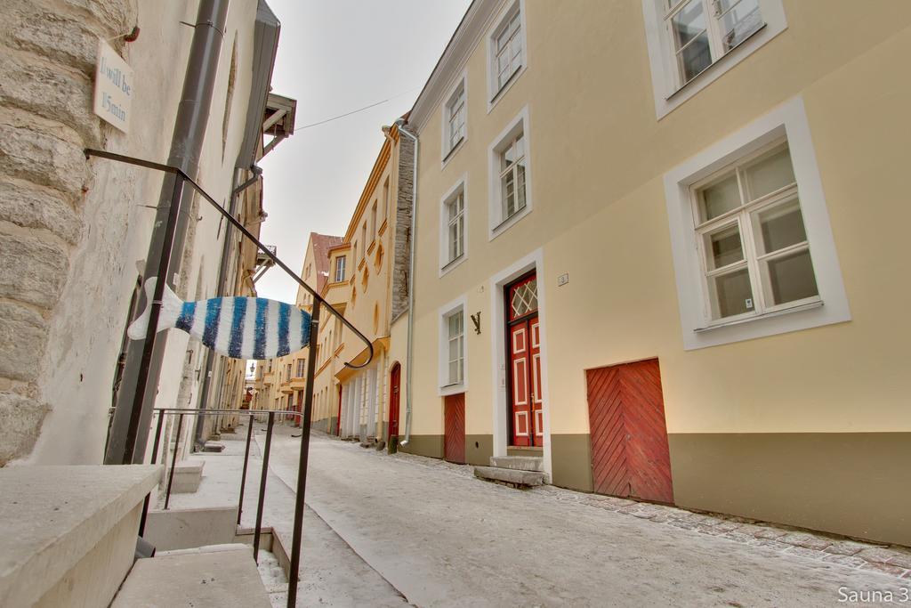 Luxury Suites - Old Town Sauna Str تالين الغرفة الصورة